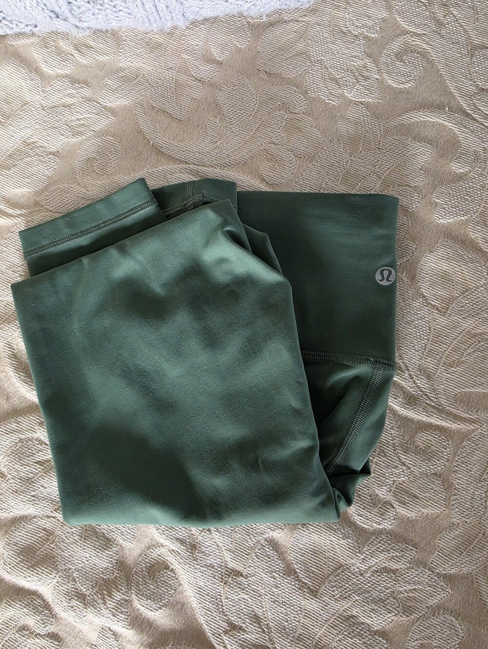 Lululemon athletica Green Algae Wunder Unders